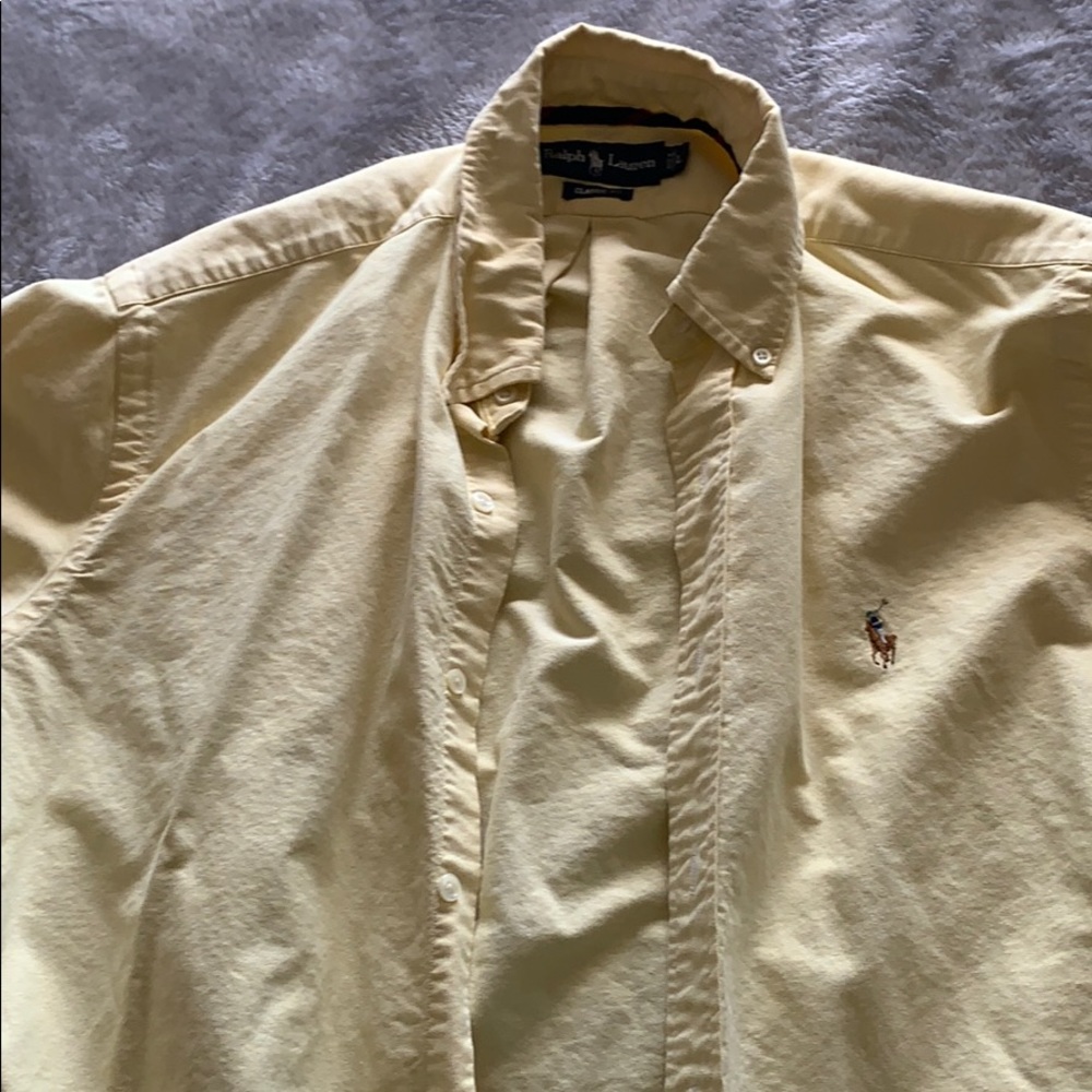 Polo dress shirt